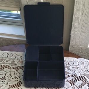 Pottery Barn Kids Blue Bento Lunchbox